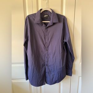 Men’s Purple Dress Shirt